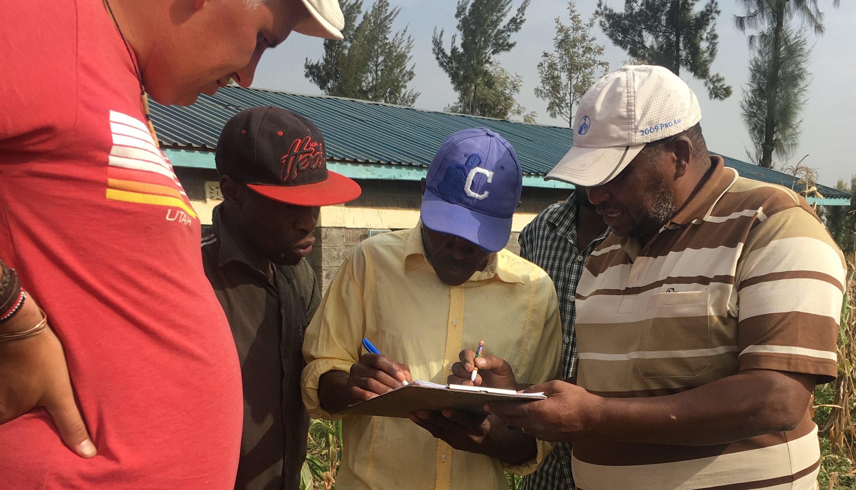 Piave and Kaiyaba Primary Schools Water Surveys, written by Ashley Gasperi